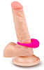Розовое эрекционное кольцо с вибрацией Brazzers BRRC027