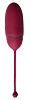 Бордовое виброяйцо с пультом ДУ Lola toys Mata Hari 1800-03Lola