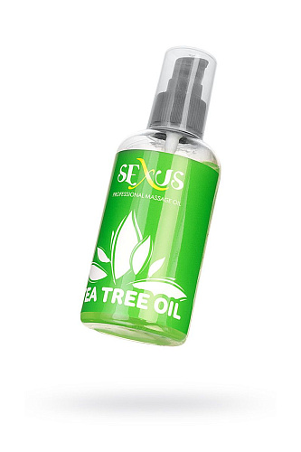 Массажное масло с ароматом чайного дерева Sexus Tea Tree Oil 817042 (200 мл)
