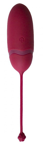 Бордовое виброяйцо с пультом ДУ Lola toys Mata Hari 1800-03Lola