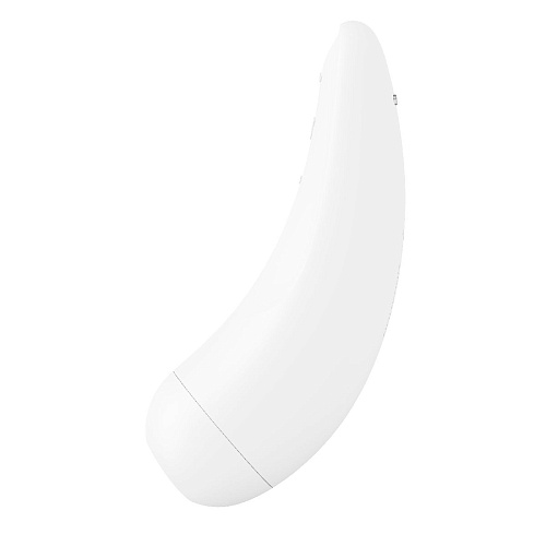 Белый вакуум-волновой стимулятор Satisfyer Curvy 2+ J2018-81-2