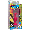 Розовая анальная пробка Doc Johnson Mode 4 Anal Plug 0500-01-BX (10,16 см)