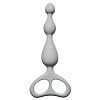 Серая анальная цепочка Lola toys Ultimate Beads 4203-03Lola (17 см)