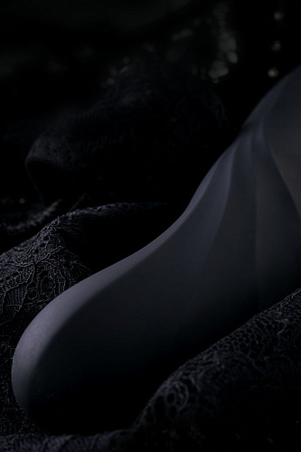 Чёрный вибратор-ротатор WANAME Tornado 481002 (25 см)