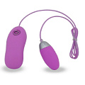 Фиолетовое виброяйцо на пульте управления Seven Creations 2415-01-E6/MS/AFLV-BX