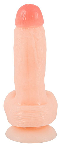 Телесный фаллоимитатор на присоске Orion Lover 05035330000 (18 см)