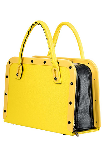 Жёлтая секс-машина ToyFa F*ckBag MotorLovers 456601