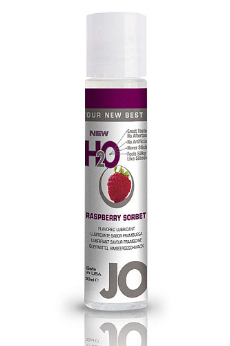 Лубрикант с ароматом «Малинового щербета» System JO Flavored Raspberry Sorbet JO30117 old (30 мл)