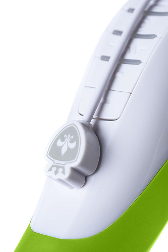 Вибратор цвета лайма MyStim Sassy Simon 46832 (27 см)