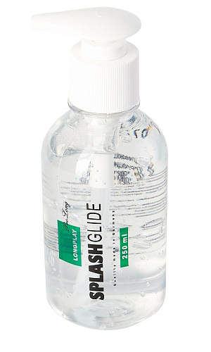 Прозрачный гель-лубрикант продлевающего действия Splashglide LONGPLAY PROLONG 715747 (250 мл)