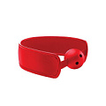 Красный кляп Shots Media BV Brace Balll Red OU121RED