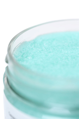 Скраб для тела ToyFa «Освежающий» с ароматом зелёного чая и мяты 722301