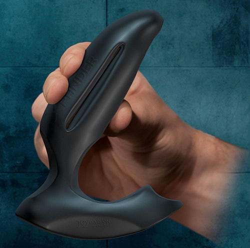 Стимулятор простаты чёрного цвета Joy Division Xpander X2 Size S 17400