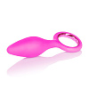 Розовая анальная пробка California Exotic Novelties Booty Call Booty Slider SE-0394-20-2 (10,3 см)