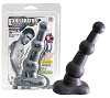 Чёрная втулка с наклоном NMC EXHILARATOR ANAL PLUG 111151 (15,2 см)