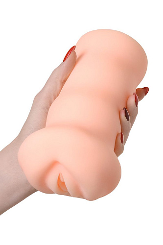 Мастурбатор-вагина телесного цвета без вибрации KOKOS Virgin  M03-001-01
