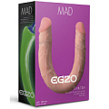 Двусторонний телесный фаллоимитатор из киберкожи EGZO Mad Pepper DL002 (46 см)