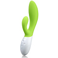 Вибромассажёр цвета лайма Lelo Ina 2 Lime Green LEL7657 (20 см)