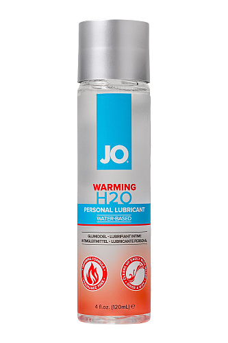 Возбуждающий лубрикант на водной основе System JO Personal Lubricant H2O Warming  JO40079