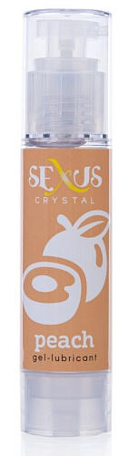 Увлажняющая смазка с ароматом персика Sexus Crystal Peach 817020 (60 мл)