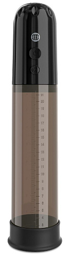 Чёрная автоматическая вакуумная помпа Pipedream Auto-Vac Power Pump PD1995-24