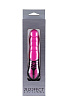 Розово-чёрный мини-вибратор Dream Toys PURRFECT SILICONE 10FUNCTION VIBE PINK 20966