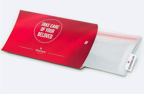 Мешочек для бережной стирки нижнего белья в стиральной машине Obsessive Washing bag