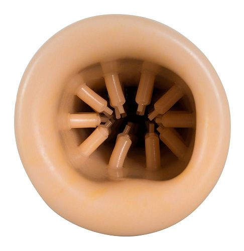 Вакуумный мастурбатор-ротик чёрного цвета Orion Blow Job Sensation  0518620