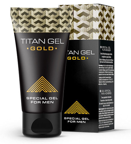 Гель для увеличения члена Titan Gel Gold Tantra TIT1346G