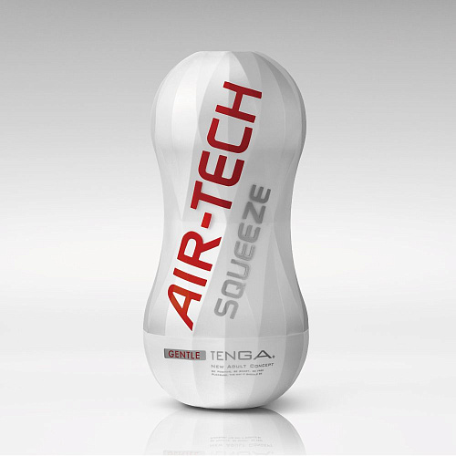Белый мастурбатор Tenga AIR-TECH Squeeze Gentle ATS-001W