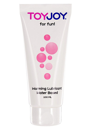 Разогревающая смазка Lube Warming - 100 мл. Toy Joy 3006010341
