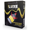 Презерватив Luxe Maxima №1 «Аризонский Бульдог» (1 шт)