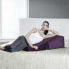 Фиолетовая вельветовая подушка для секса Liberator Retail Flip Ramp 14730548