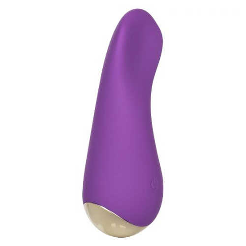 Фиолетовый мини-вибромассажёр California Exotic Novelties Slay #LoveMe SE-4407-20-3