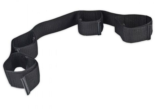 Фиксатор, подтягивающий запястья к лодыжкам Lux Fetish LF1799