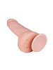 Телесный фаллоимитатор с мошонкой на присоске LOVETOY (А-Полимер) ART-Style №27 012807 (20,5 см)