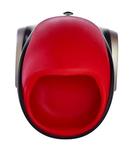 Чёрно-красный вибромастурбатор Fun Factory Cobra Libre 2 5010803