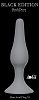 Серая анальная пробка Lola toys Slim Anal Plug XL 4204-03Lola (15,5 см)