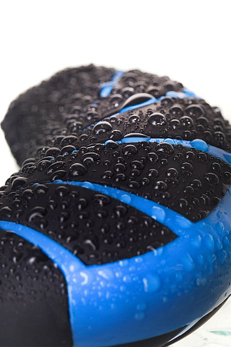 Чёрно-синий массажёр простаты Erotist Third 541303