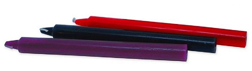 Набор из 3 разноцветных БДСМ-свечей Сумерки богов 909-01 BX DD