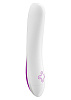 Бело-фиолетовый вибратор OVO F7 WHITE/VIOLET (21 см)