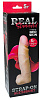 Реалистичная насадка LOVETOY (А-Полимер) Harness REAL Standard 864603 (17,5 см)