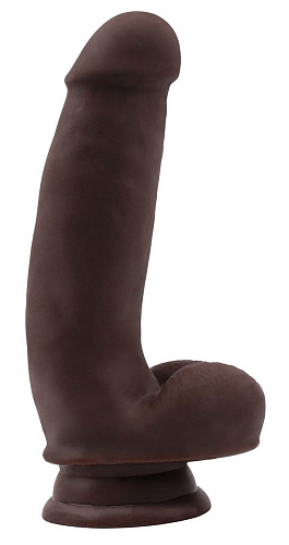 Коричневый фаллоимитатор Chisa Pruriency Lord CN-711715744 (17,5 см)