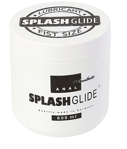 Анальный гель-лубрикант на водной основе Splashglide ANAL ANESTHETIC FIST SIZE 001174