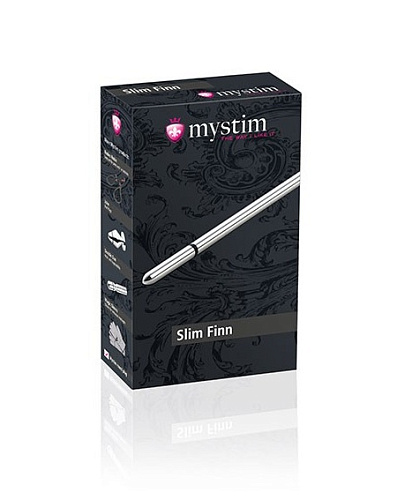 Зонд для электростимуляции уретры MyStim Slim Finn 46190 (15 см)