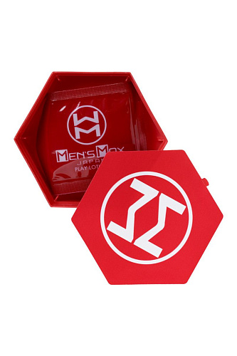 Мастурбатор-вагина белого цвета Men sMax ORB durans ET01