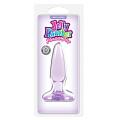 Фиолетовая анальная мини-пробка NS Novelties Jelly Rancher Pleasure Plug Mini NSN-0450-15 (8,1 см)