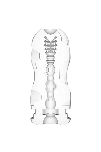 Красно-чйрный мастурбатор Tenga Reusable Vacuum CUP Strong ATH-001B