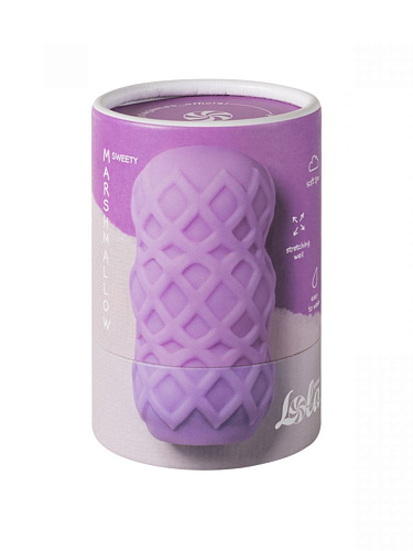 Сиреневый мастурбатор Lola toys Sweety 7372-03lola