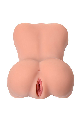 Вагина телесного цвета с двойным слоем материала без вибрации KOKOS Adarashi 1 M04-002-01D